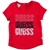 Guess Infant Girls Short Sleeve Logo Tee With Heart