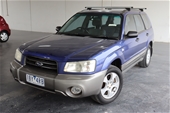 Unreserved 2002 Subaru Forester 2.5XS Manual Wagon