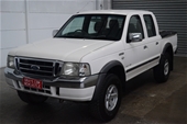 2005 Ford Courier XLT PH Automatic Dual Cab