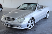 2004 Mercedes Benz CLK Elegance A209 Automatic Convertible