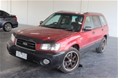 Unreserved 2004 Subaru Forester 2.5X Automatic Wagon