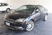 Unres 2008 Ford Focus Coupe-Cabriolet LT Auto Convertible