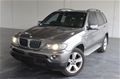 Unreserved 2006 BMW X5 3.0d E53 Turbo Diesel Automatic Wagon
