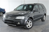 Unreserved 2007 Ford Territory Ghia SY Automatic Wagon