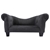Charlie's Luxe Pet sofa-Charcoal