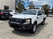 Unreserved 2013 Ford Ranger XL 4X4 PX T/D