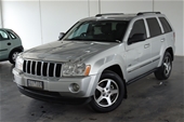 Unres 2006 Jeep Grand Cherokee Laredo WH Turbo Diesel AT