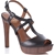 ASH Black Leather Fatale Shoes 13cm Heel