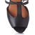ASH Black Leather Fatale Shoes 13cm Heel