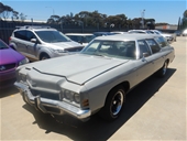 1972 CHEVROLET KINGSWOOD  Automatic Wagon