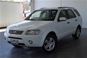 Unreserved 2008 Ford Territory Ghia SY Automatic Wagon