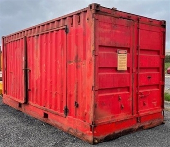 20Ft Service Container