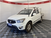 2012 Ssangyong Actyon Sports 4X4 BASE T Diesel Auto Ute