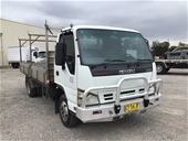 2000 Nissan PKC310 4 x 2 Cab Chassis Truck