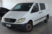 Unreserved 2004 Mercedes Benz Vito 109CDI Compact