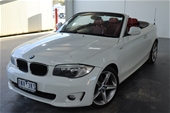 Unreserved 2012 BMW 1 Series 125i E88 Automatic 