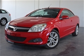 2008 Holden Astra Twintop AH Automatic