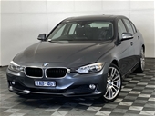 Unreserved 2013 BMW 3 Series 316i F30 Automatic - 8 Speed 
