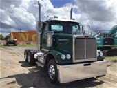 Unreserved 2010 Western star 4800FX 6 x 4 Prime Mover Truck