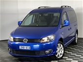 Unreserved  2012 Volkswagen Caddy Life TDI320 MAXI 