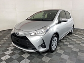 2017 Toyota Yaris Ascent NCP130R Automatic Hatchback