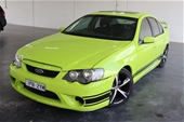 Unreserved 2006 Ford Falcon XR6 BF Automatic Sedan