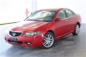 Unreserved 2005 Honda ACCORD EURO Luxury 7th Gen Automatic 