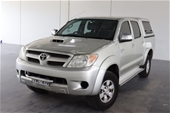Unreserved 2005 Toyota Hilux SR5 (4x4) Turbo Diesel AT