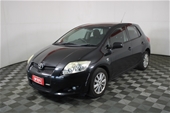 2007 Toyota Corolla Conquest ZRE152R Manual Hatchback