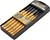 TOLSEN 6pc Pin Punch Set, CrV, Sizes: 1.5x6x150, 3x8x 150, 4x8x150, 5x8x150
