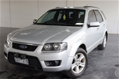 Unreserved 2009 Ford Territory TX SY II Automatic Wagon