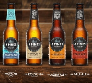 Four Pines Mixed Pack of Pale/Kolsch/Amb