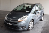 Unreserved 2010 Citroen Grand C4 Picasso HDi Turbo Diesel 
