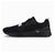 PUMA Men's Wired Trainers, Size UK 11, Black/White. Buyers Note - Discount