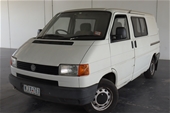 1995 Volkswagen Transporter (SWB) Manual Van