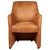 Genoa Rustic Armchair With Wheels Antique Style Living Room Furniture Chair