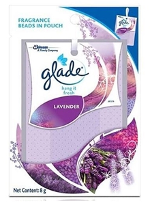 Glade 8g Pouch Hang It Fresh Lavender - 