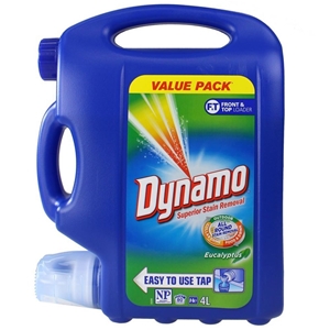 Dynamo 4L Laundry Liquid Eucalyptus Fron