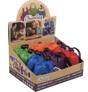 10x CHICO BAG Reusable Shopping Bags Ori