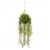 60cm Moss Ball w Senecio Hanging Artificial Plant Flower (with Rope) Fake