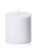 48x Premium Church Candle Pillar Candles White Unscented Lead Free 36Hrs