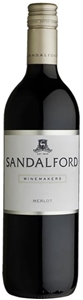 Sandalford Winemakers Merlot 2019 (12 x 