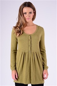 Sandwich Knitted Empire Cardi
