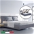 Milano Capri Lux Gas Lift Bed w/ Headboard(Model 3)-Charcoal No.35-King Sgl