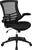 FLASH FURNITURE Mid-Back Mesh Swivel Ergonomic Task Office Chair with Flip-