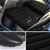 SOGA 2X Inflatable Car Mattress Portable Travel Camping Air Bed Rest Black