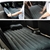 Inflatable Car Mattress Travel Camping Air Bed Rest Sleeping Bed Grey