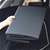 SOGA Car Boot Collapsible Storage Box Black Large