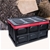 SOGA 56L Collapsible Car Trunk Storage Box Black