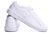 PUMA Vikky V2 Cat Womens Sneakers, Size 4, White/ White Logo. Buyers Note -